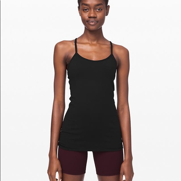 lululemon athletica Tops - 4 for $30 🔑 Lululemon Power Y Size 8 Black Tank